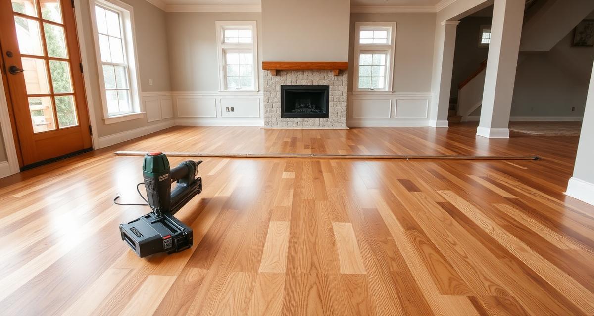 Hardwood Flooring Installation in Louisville KY