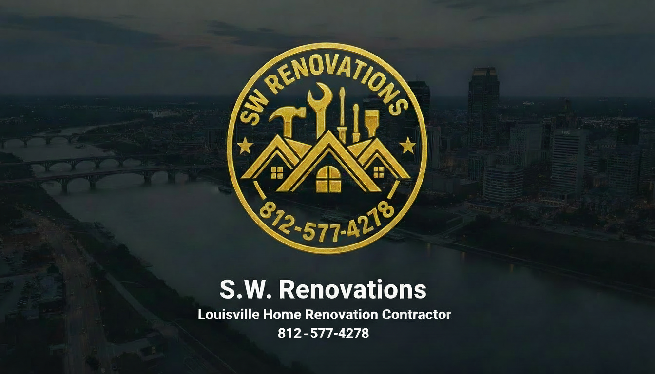 Home remodeling and renovation in Louisville.